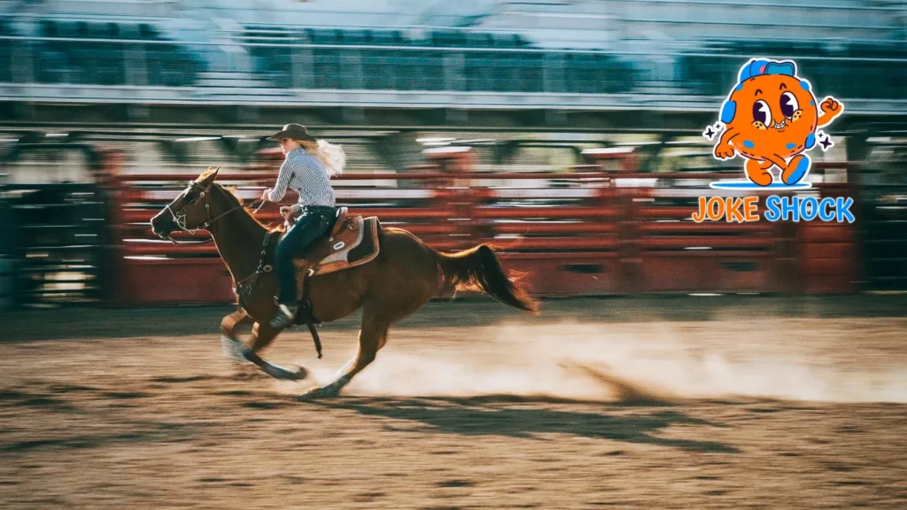 Barrel Racing Jokes - Joke Shock