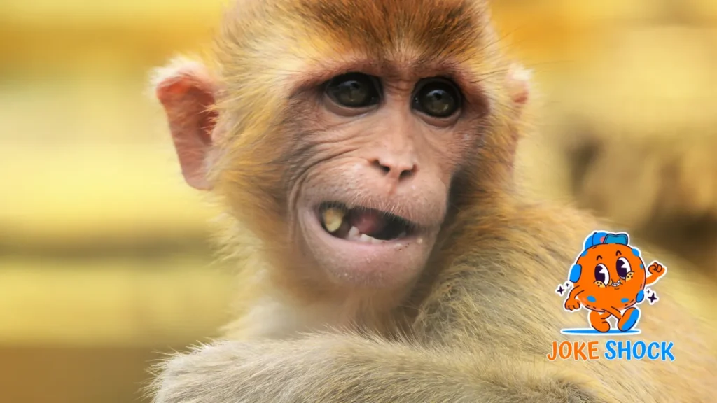 Funny Monkey Jokes - Joke Shock