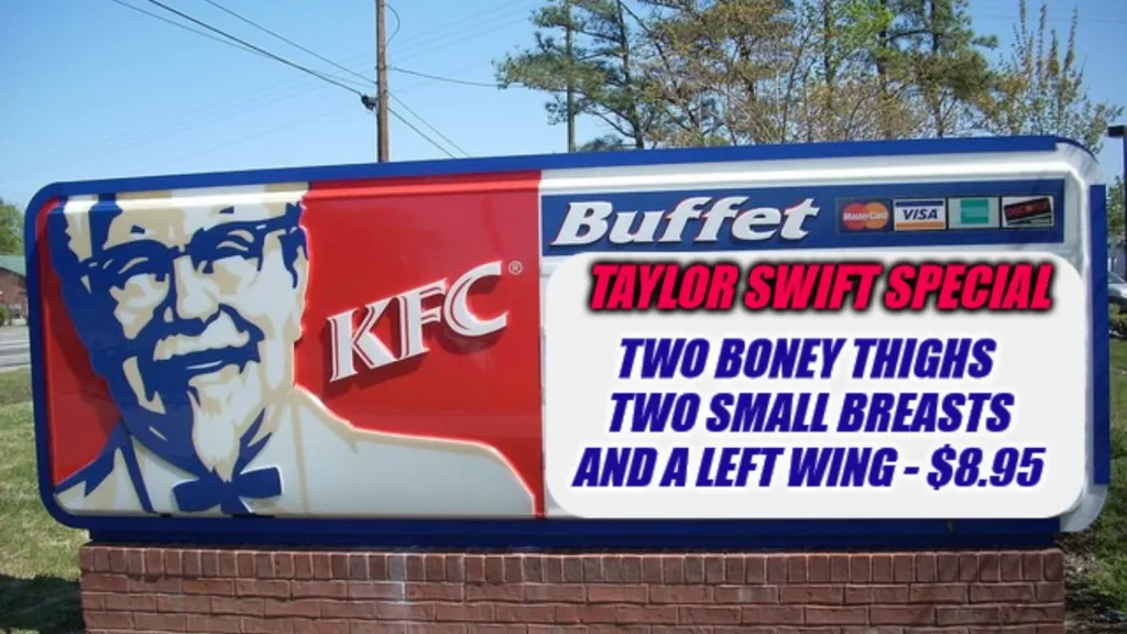 Taylor Swift KFC Jokes - Joke Shock