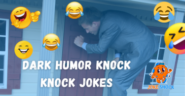 dark humor knock knock jokes