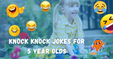 Knock Knock Jokes for 5 Year Olds: Clean, Fun, and Full of Laughs!