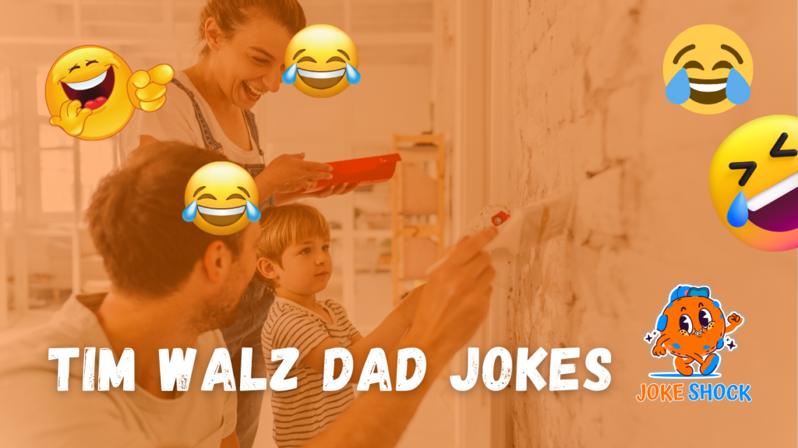 Tim Walz Dad Jokes: Laugh Out Loud with Big Dad Energy!